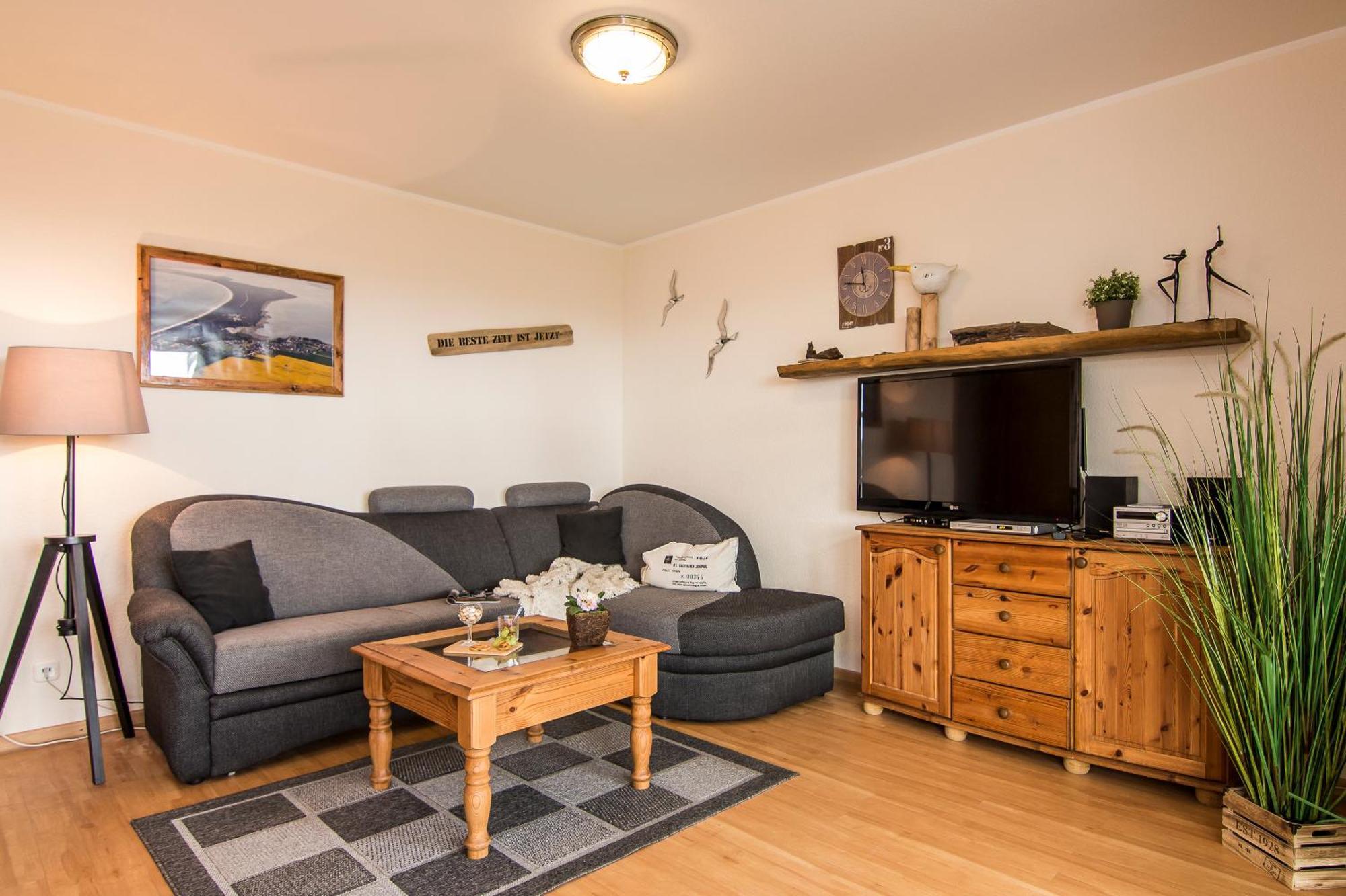 Duenenresidenz - Ferienwohnung 13 "Sandburg" Juliusruh Eksteriør bilde