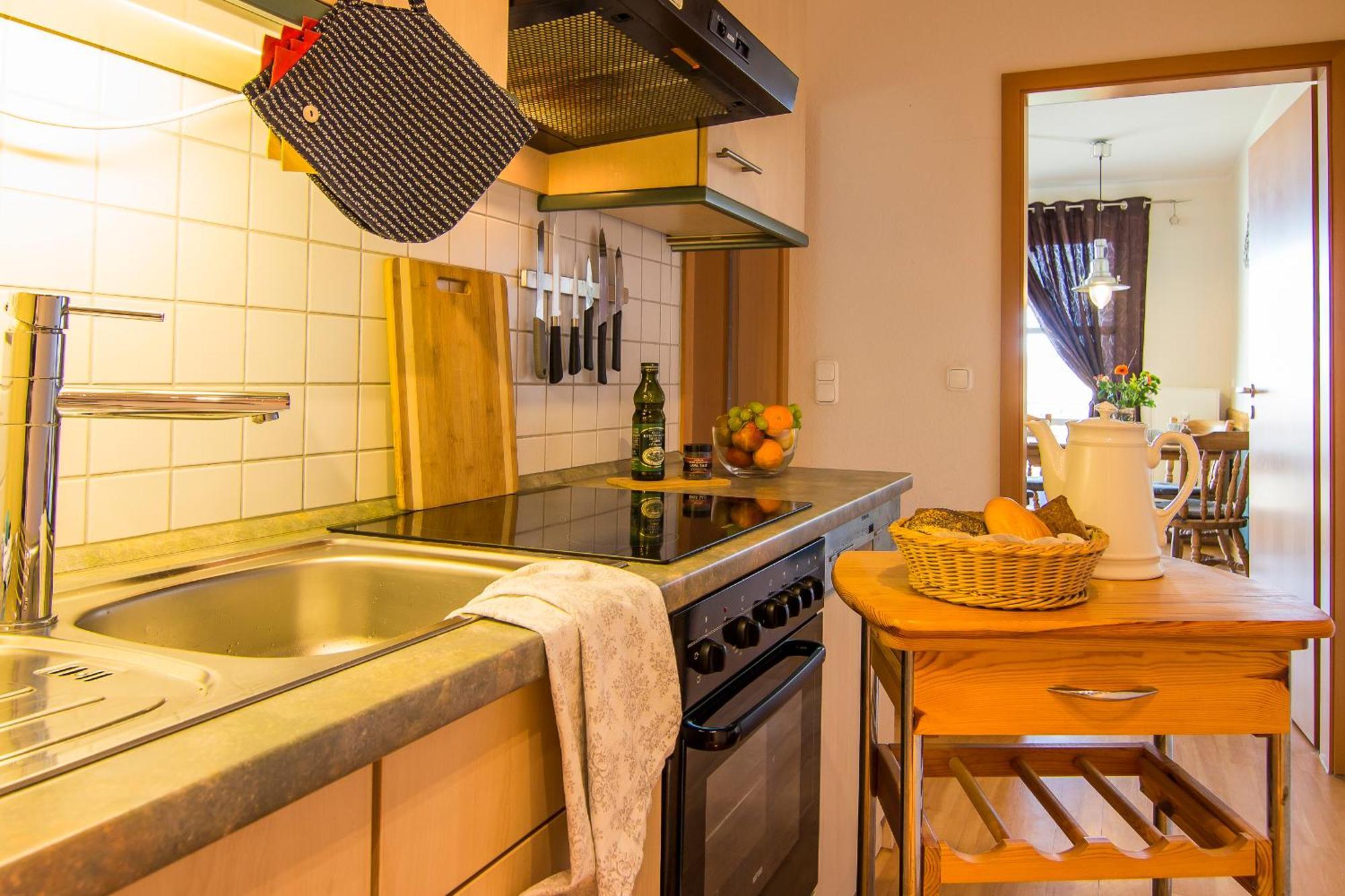 Duenenresidenz - Ferienwohnung 13 "Sandburg" Juliusruh Eksteriør bilde