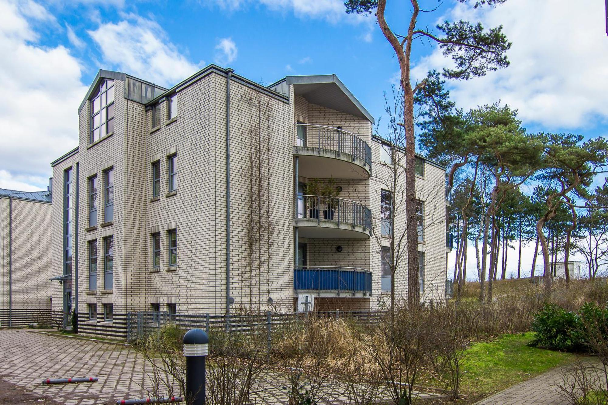 Duenenresidenz - Ferienwohnung 13 "Sandburg" Juliusruh Eksteriør bilde